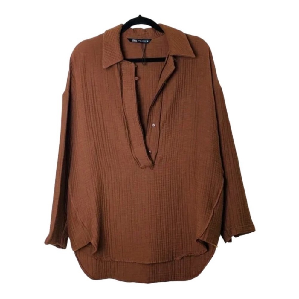 Zara bohemian oversized tunic